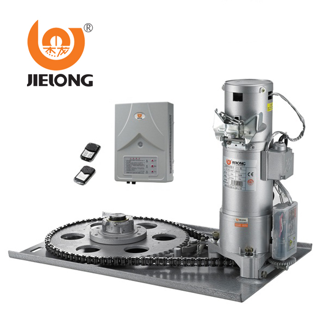 Customized DC 800kg Roller Shutter Side Motor Backup Battery Rolling Door Motor