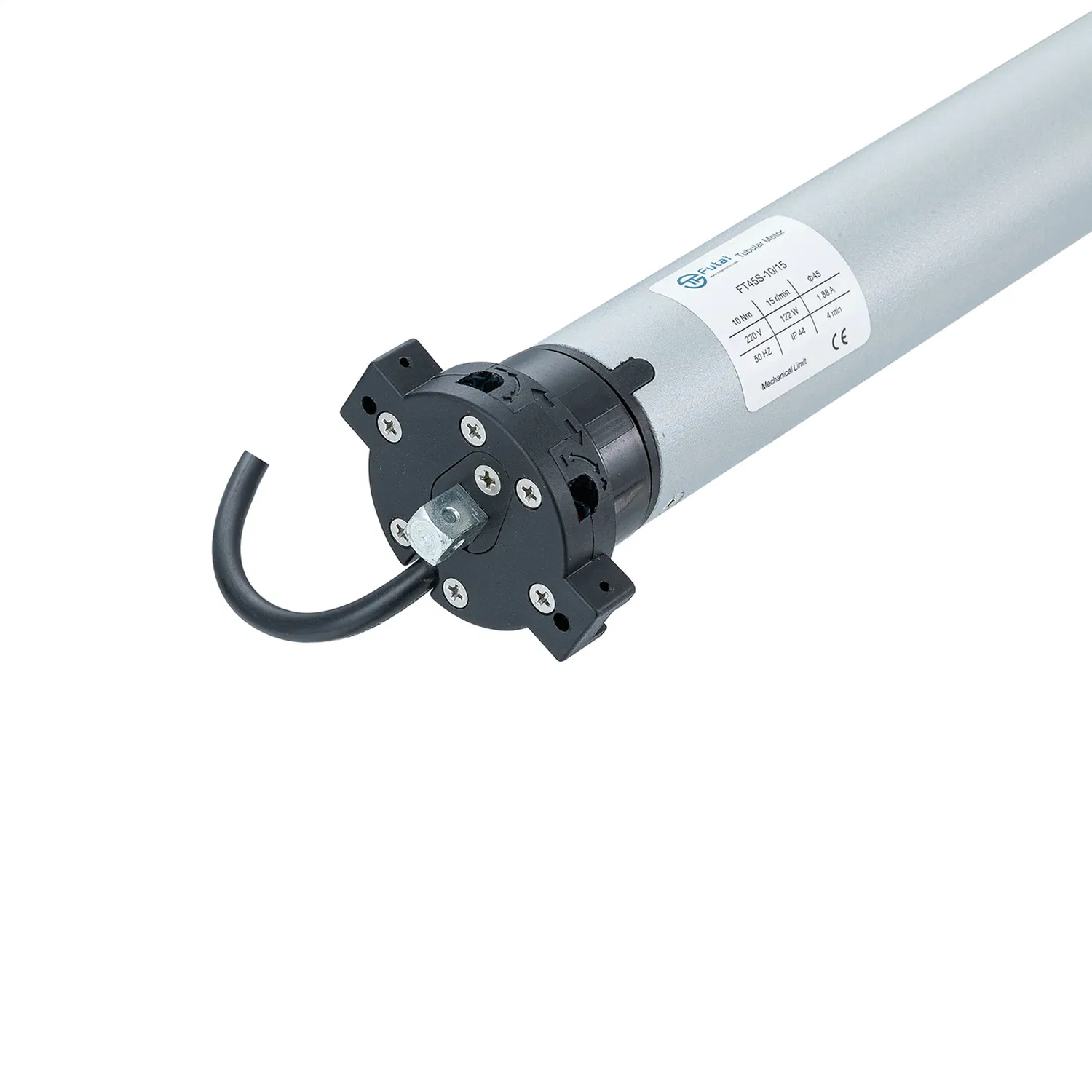45s 10n Mechanical Standard Roller Shutter RoHS CE AC Tubular Motor