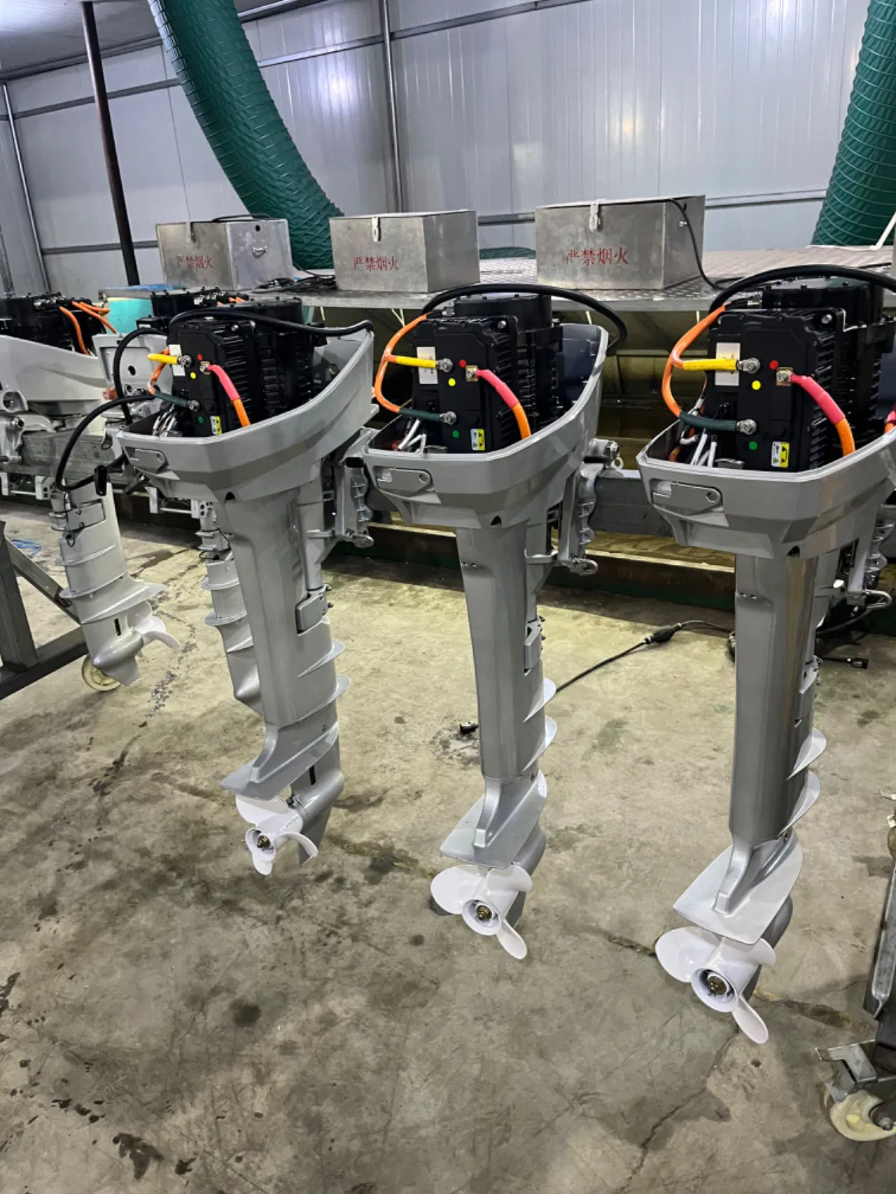 96volt 9kw Electric Outboard Motor / Electric Outboard Engine /Remote Control/Steering Wheel Control