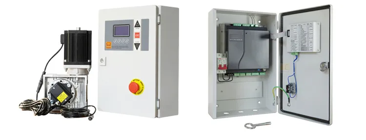 Servo Control Box and Motor Set