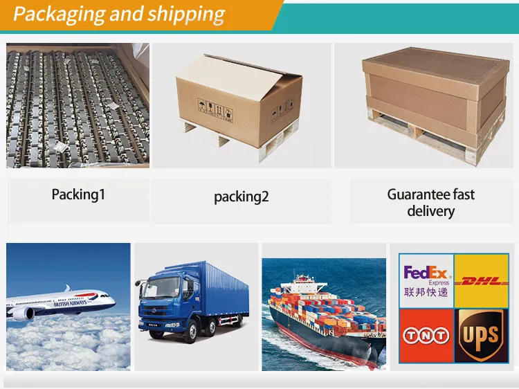 Packaging & Delivery Logistics
