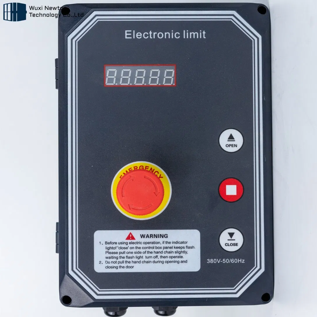 IP54 Waterproof Servo Motor Industrial Garage Door Motor for Sectional Door