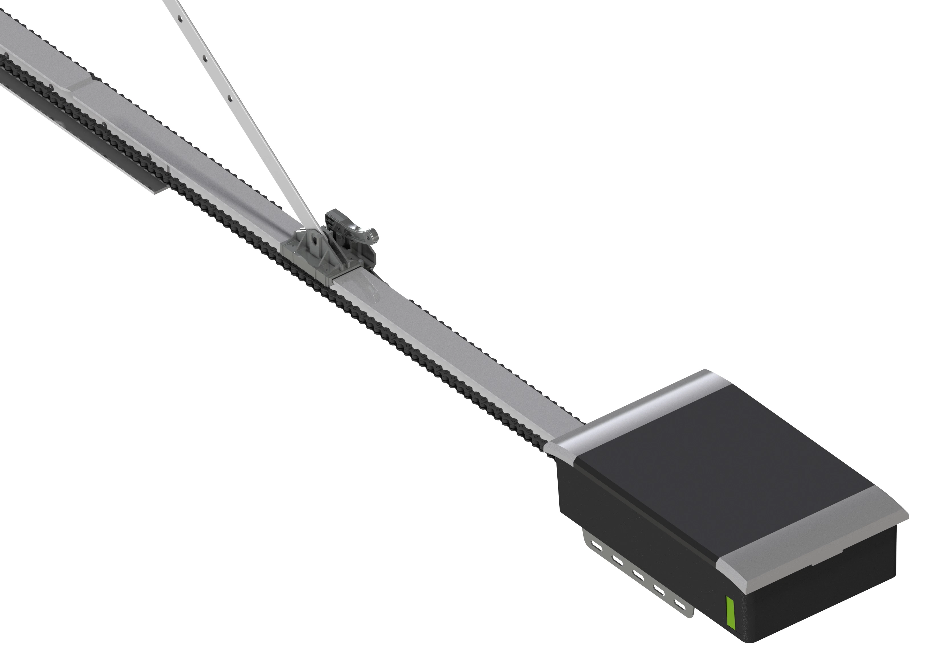 Powerful Lifting Force Residential Garage Door Opener Motor Uno with T Rail