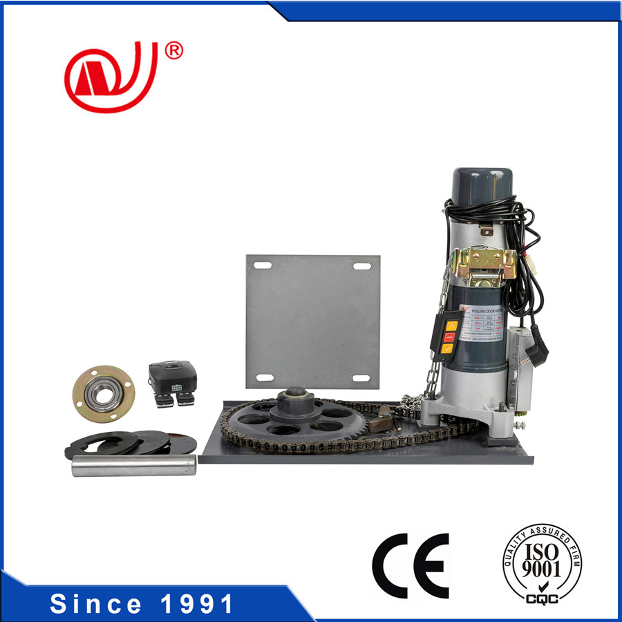 Automatic Door Motor Roller Door Opener 800kg Industrial Roller Shutter Door Motor with Remote Control