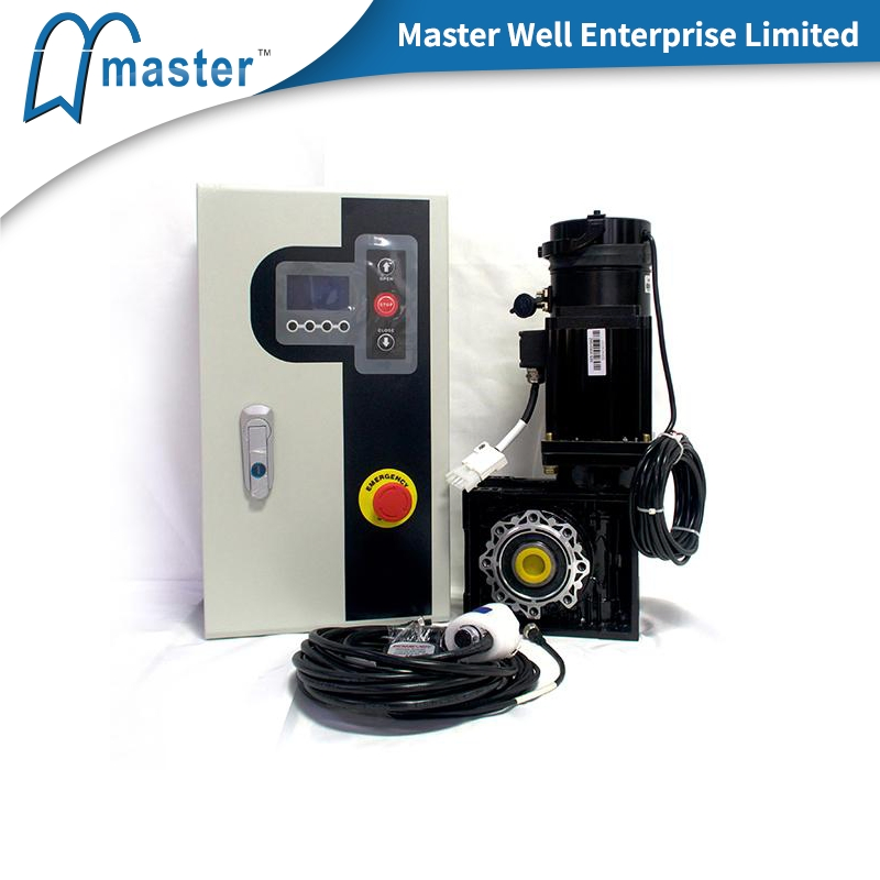 Wholesale Automatic PVC Fast Servo Motor High Sealing Industrial High Speed Shutter Doors