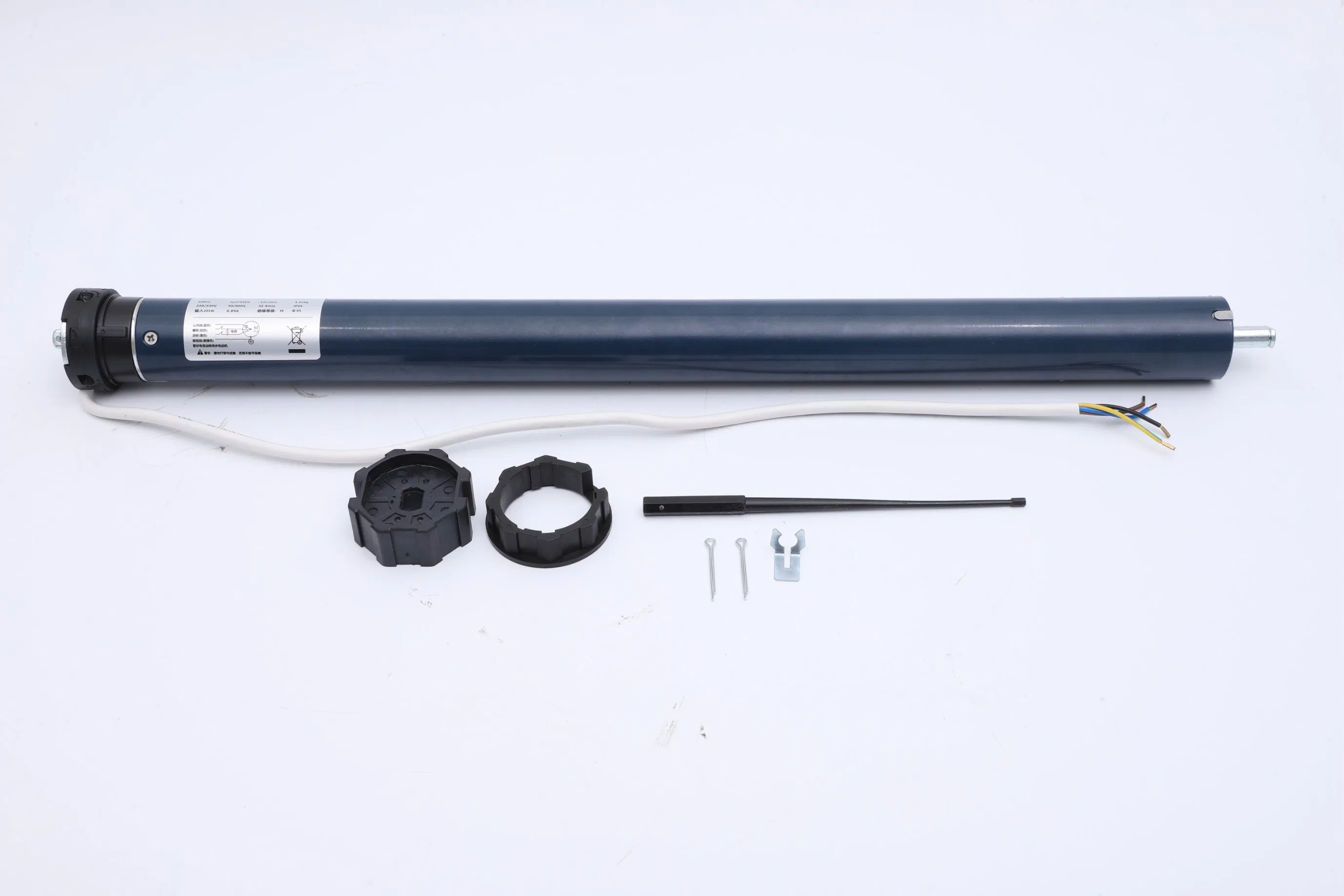 Heavy-Duty Tubular Motors for Commercial Shutters - High Performance &amp; Long Lifespan
