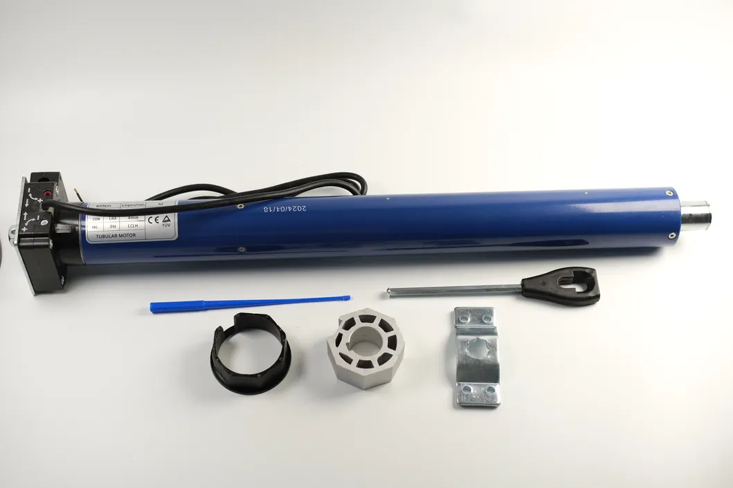 Wholesale Security Commercial Roller Down Remote-Controlled Shutters Motors