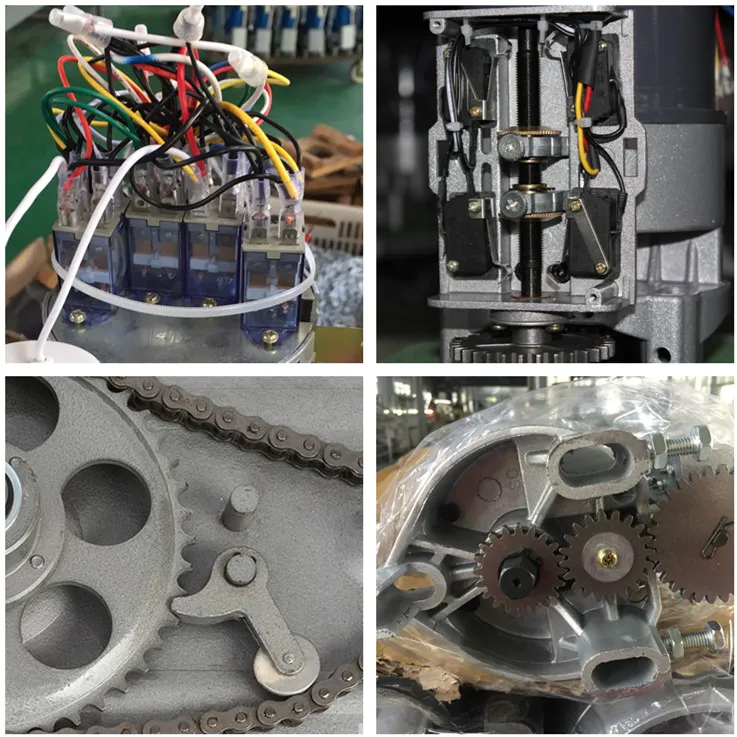 Detailed Breakdown of Electric AC Roller Shutter Door Motor Components