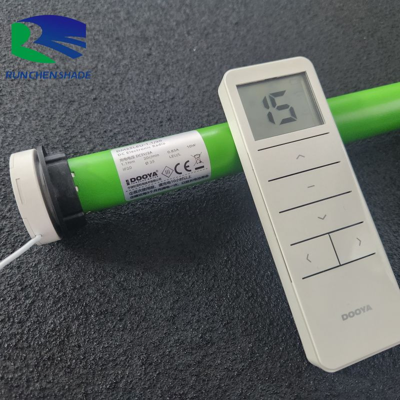 Smart Tubular Motor Roller Blinds Shutter Automatic Curtain Motor