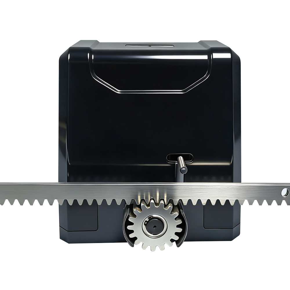 Ouyi Q235 1005x9x30mm Silver Modern Sliding Door Moving Gate Gear Rack DC 24V Brushless Motor Automatic Openers
