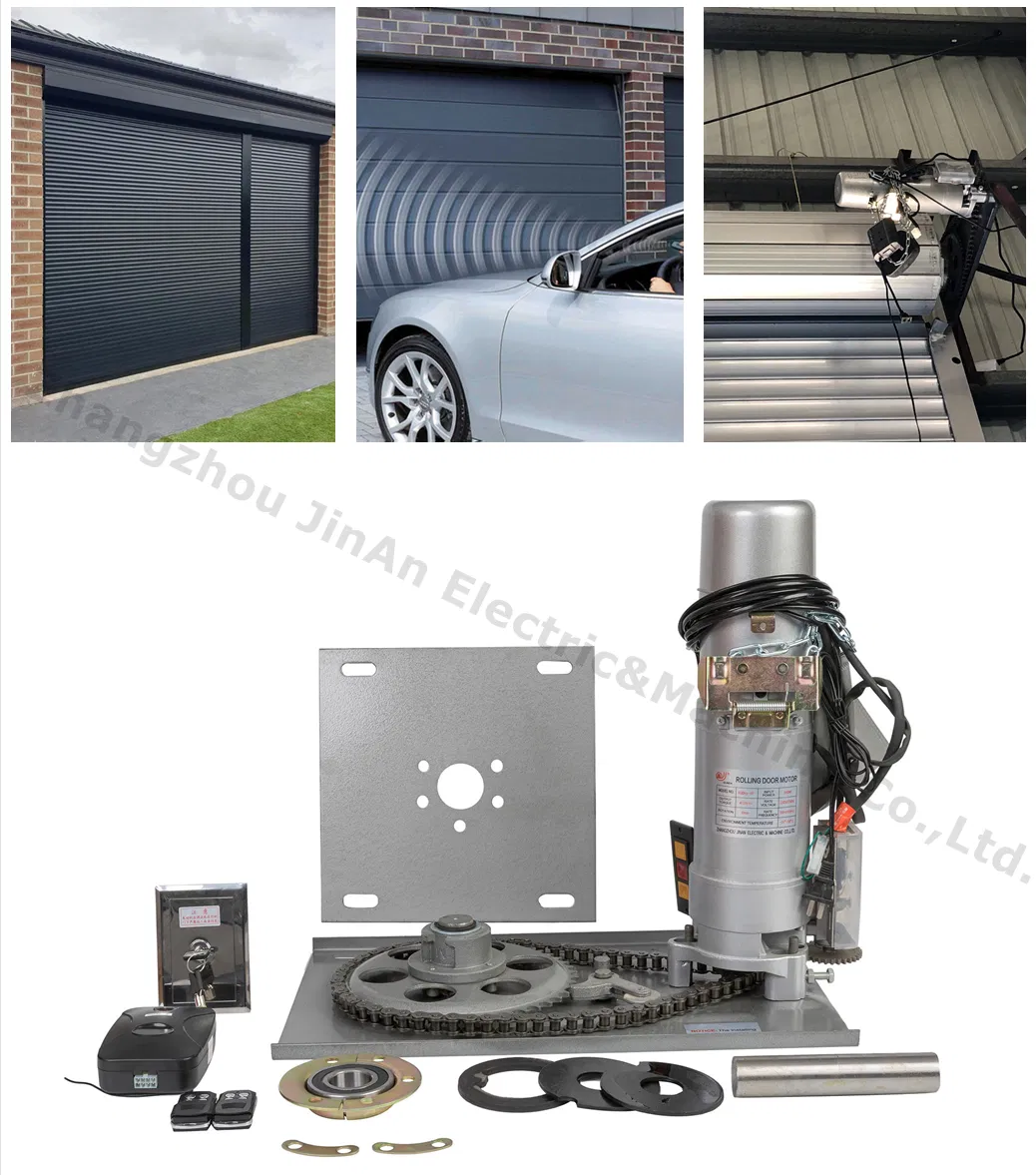 Opener Rolling Gate Electric Roller Door Motor 600kg Rolling Door Motor