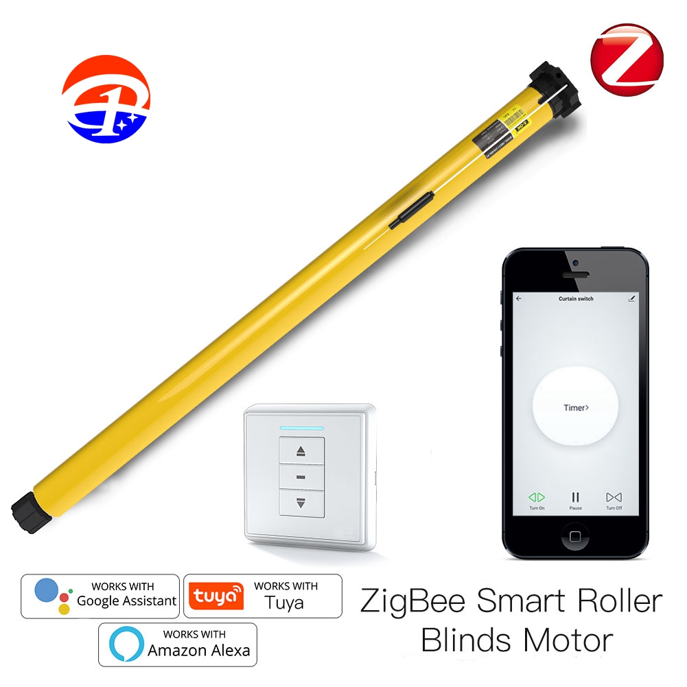 Gardens Roller Blinds Electric Tubular Motor Anti-theft Window Shutter Motor for Home