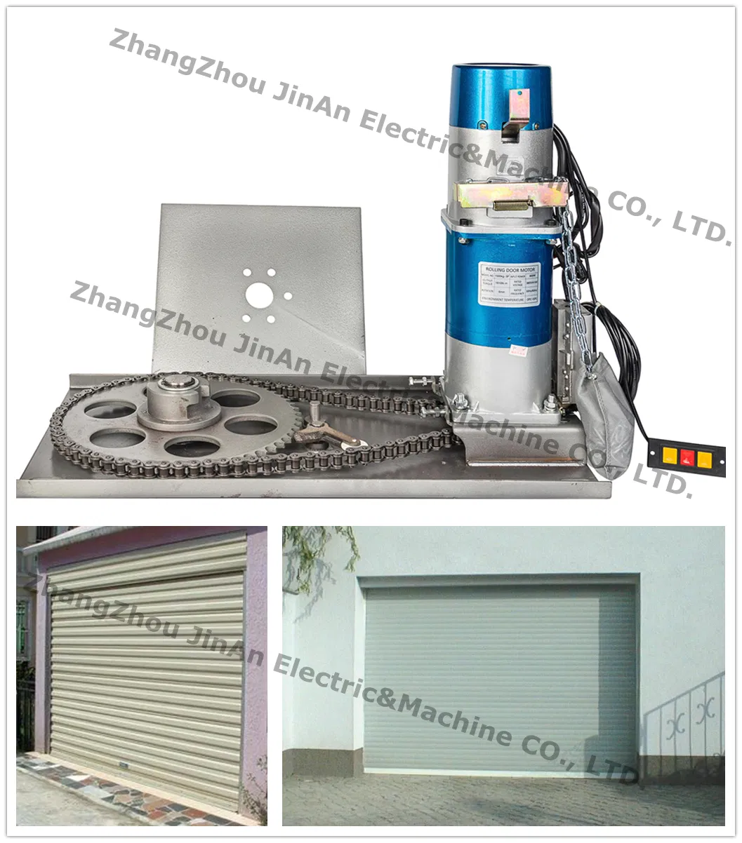 High Power Roller Shutter Industrial Automatic Operators Side Door Motor with Remote Control