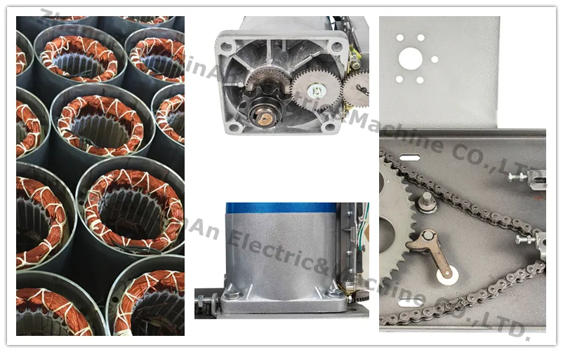 Roller Shutter Engine Details