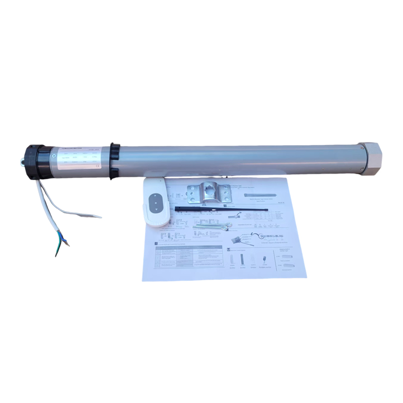 Customizable Engine 45r Diameter 45mm AC Electric Motorized Shutter Awning Electronic Limit Tubular Motor