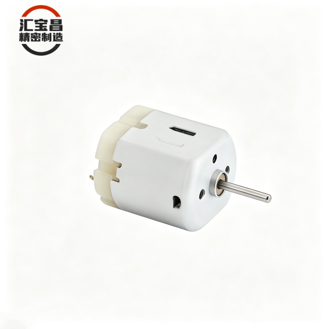 Battery Powered Brush Mini DC Motor 12V/24V/36V For Smart Home Door Lock Auto Parts Home Appliance Adjustable Speed&amp;Torque