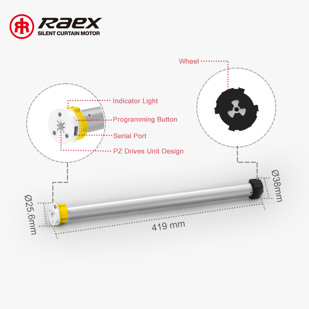 Motorized Roman System Roller 24v Knx Sheer Vertical Remote Customize Wifi Motors Silver Europe Modern Dc Blind Motor 5 Years