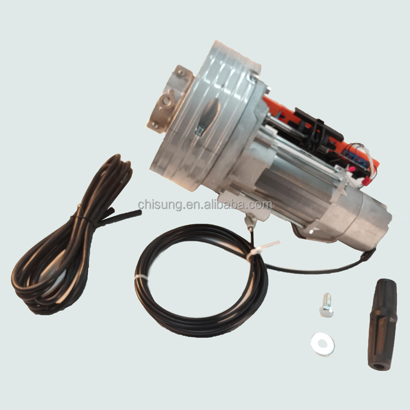 BOLT F Central Rolling Door Motor Industrial Automatic Door Operator 120-260Nm with Brake