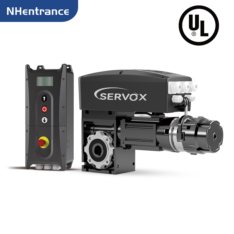 UL Certified AC Servo Motor for Automatic Industrial Door Opener with High Torque Sectional Door Servo Motor