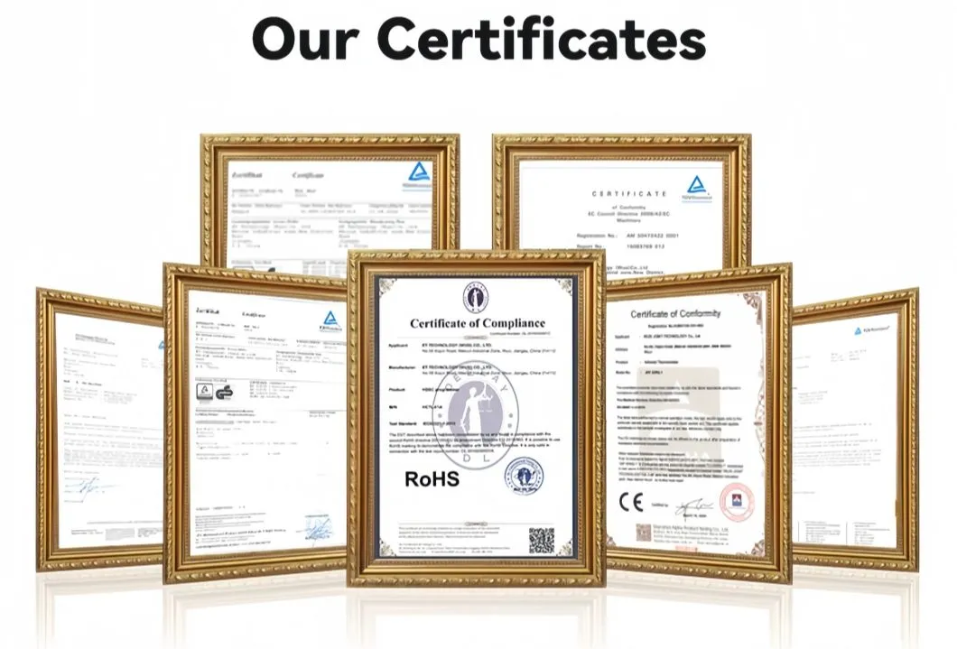 CE Certification and Industrial Standards Info