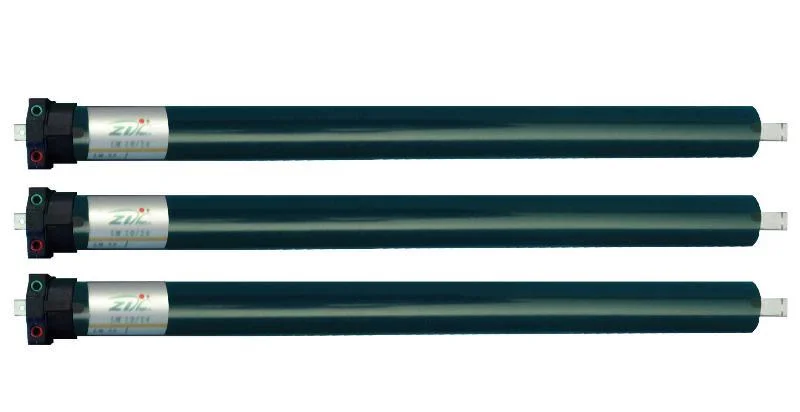 Electric Roller Shutter Tubular Motor for Z-Wave Smart Home/Security Home Automation