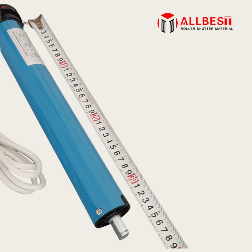 High Performance Electric AC Tubular Motor