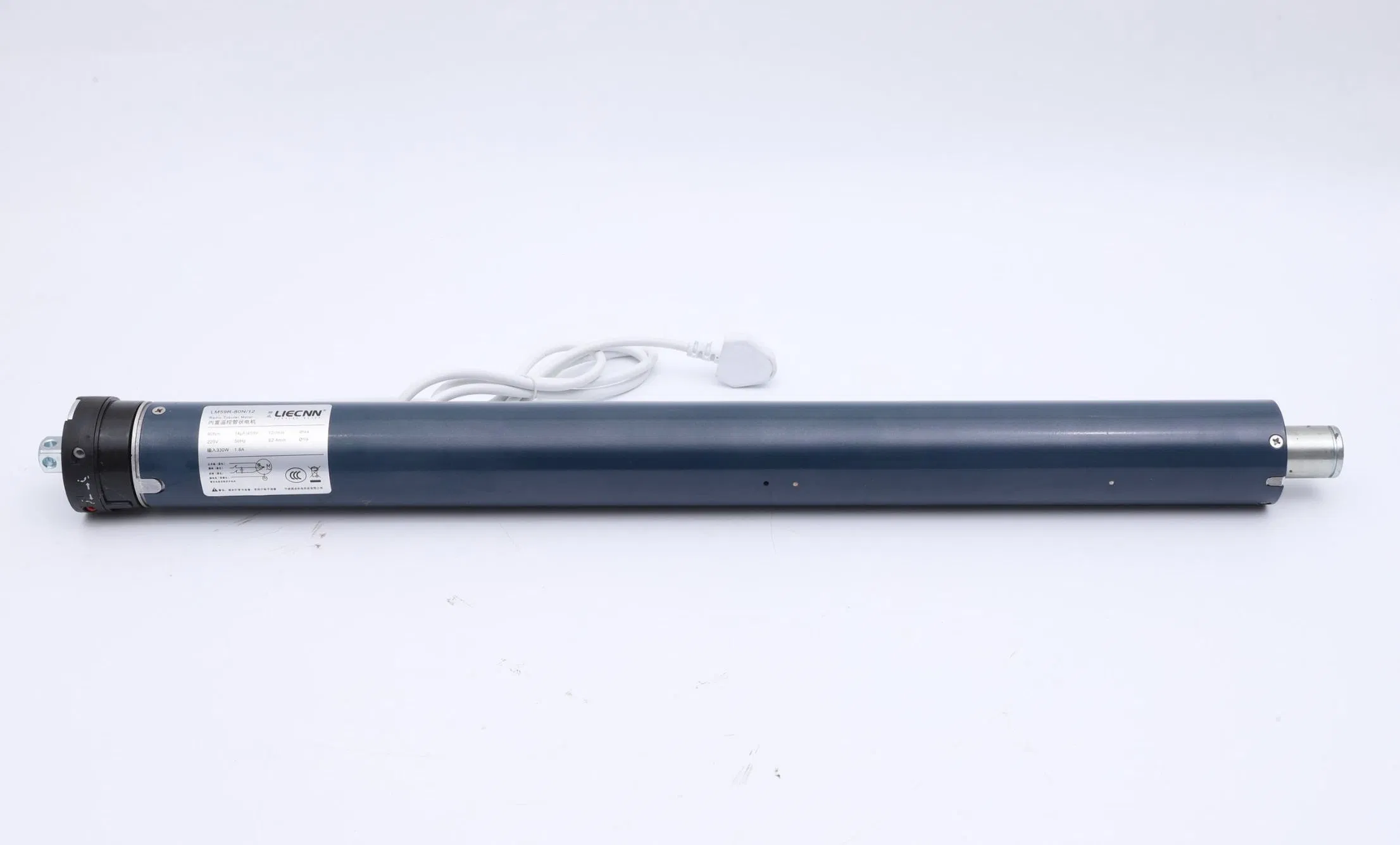 Built - in Tubular Motor for Traverse Curtains with a Lifting Force of 100n.