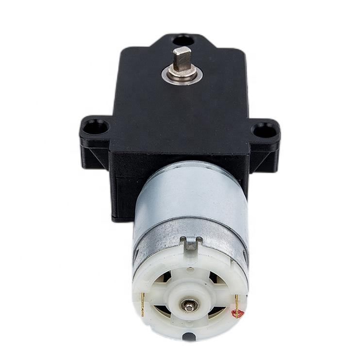 8V Plastic Gearbox DC Gear Motor with Low Noise for Electric Curtains