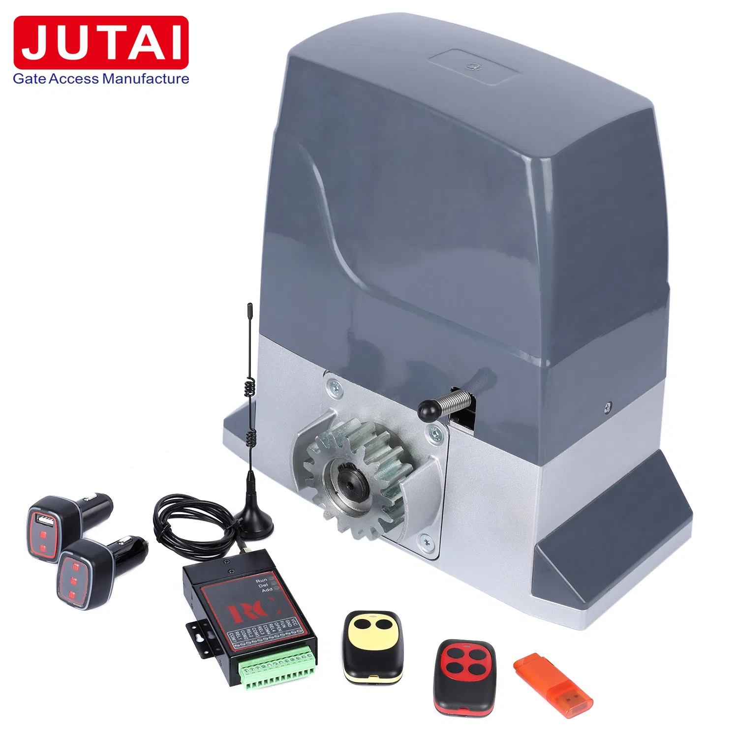 DC Motor for Sliding Gate Remote Control Sliding Door Opener