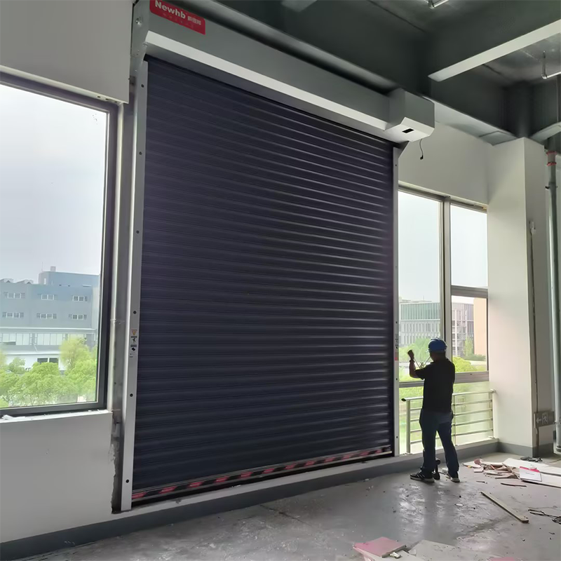 Best Selling Automatic Hurricane Proof Galvanized Steel Roller Shutter Door Garage Roll up Door