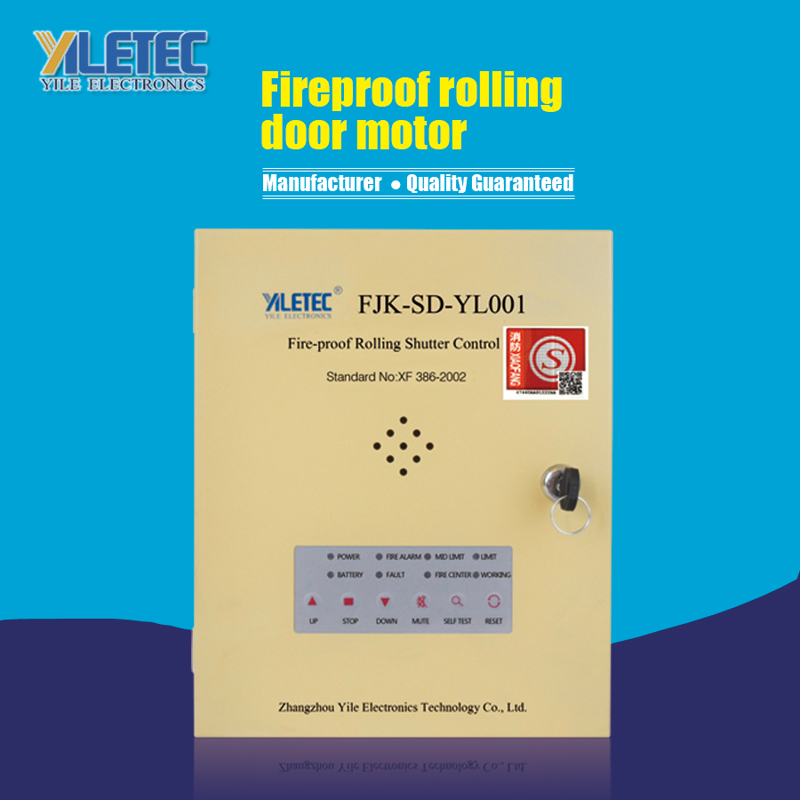 Heavy Duty Fireproof Rolling Shutter Motor Ga603 Standard Electric Door Opener