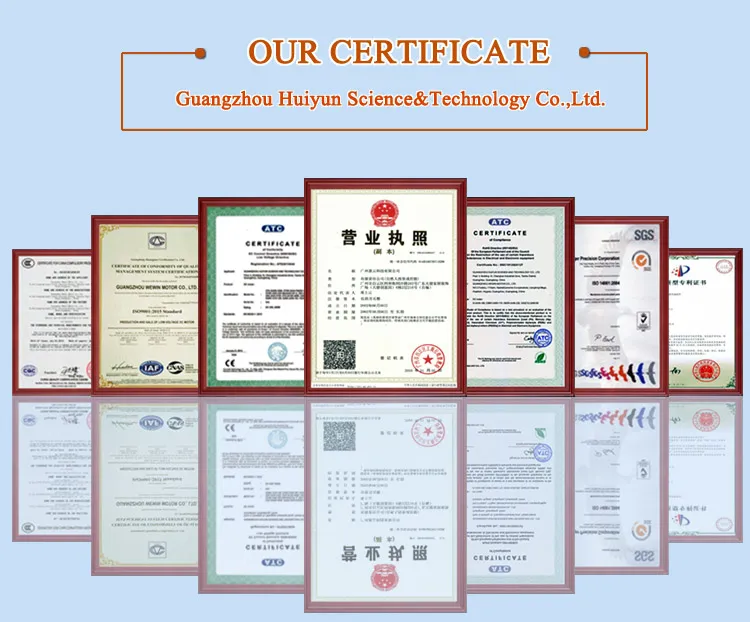 Quality Control Inspection Standard