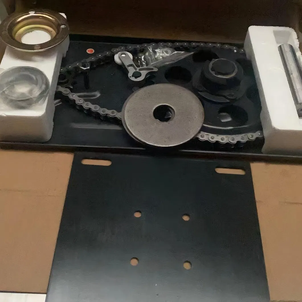High Torque 600kg AC Rolling Shutter Door Motor with Chain Copper Wire