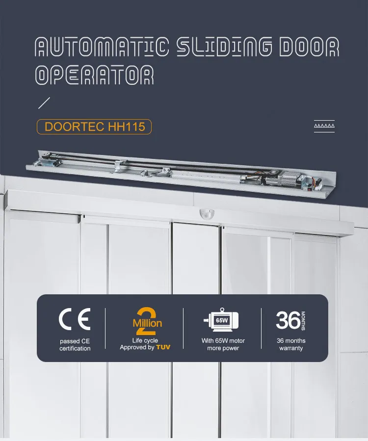 Automatic Door System Detail