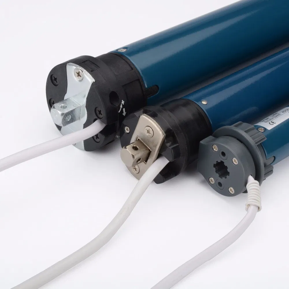 Tubular Motor Description Diagram