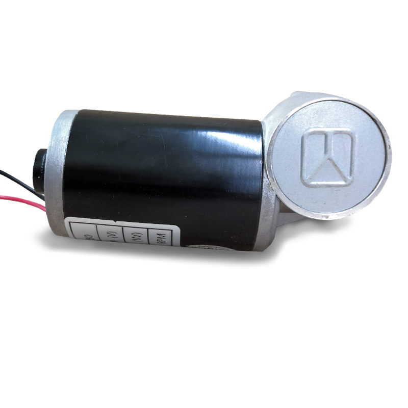 24V DC Brushed Motor Low Power Low Noise Awning Motor Micro Gearmotors with Encoder