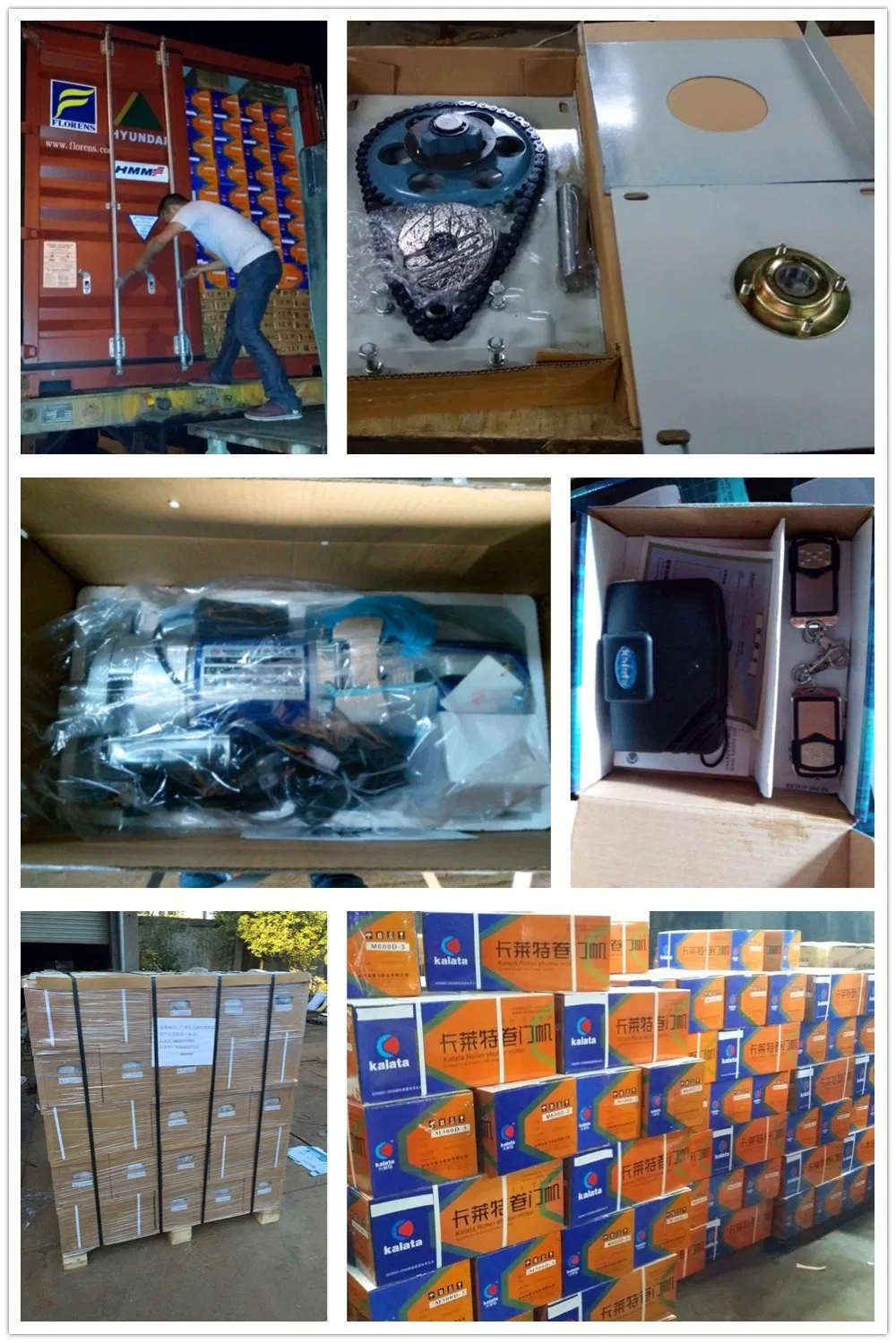 Packing and Loading
