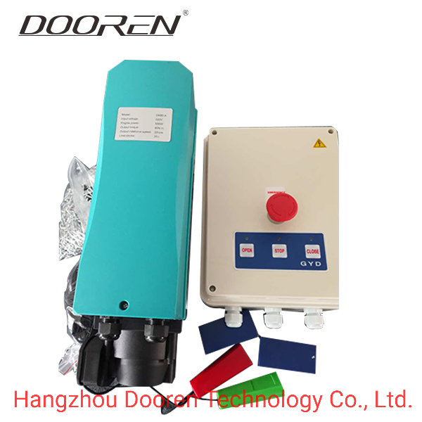 Safety Airbag Soft Stop Industrial Door Motor