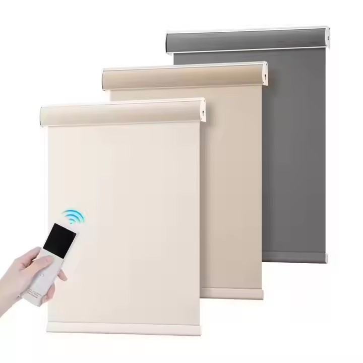Office Intelligent Roller Shutter Automatic up and Down Operation Electric Shading Curtain Energy-saving Electric Roller Shutter