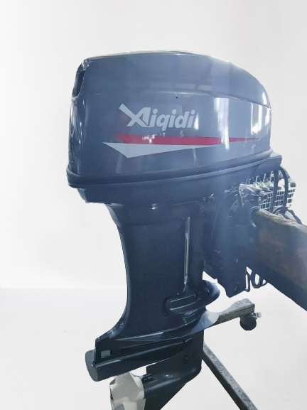 High-Performance 40HP 2-Stroke Outboard Motor with Remote Control