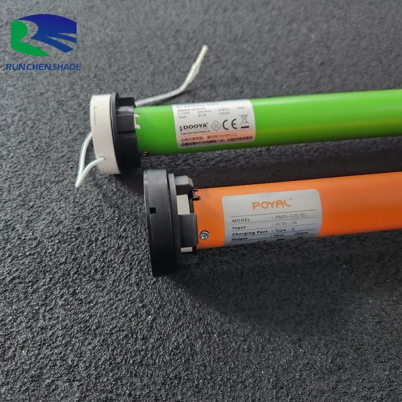 Smart Tubular Motor Roller Blinds Shutter Automatic Curtain Motor