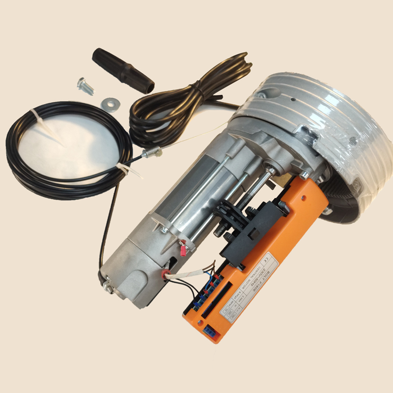 Hot Sale High Quality Central Motor For Rolling Shutter Door Motor With Brake