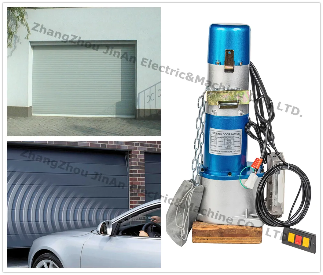 Heavy Duty Rolling Shutter Motor
