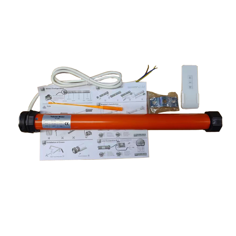 35/45/59/92mm High Performance Electric AC Tubular Motor for Electric Curtain/Blinds/Roller Shutter Door