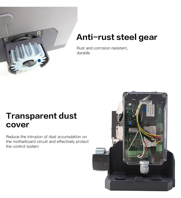 Electric Sliding Gate Motor