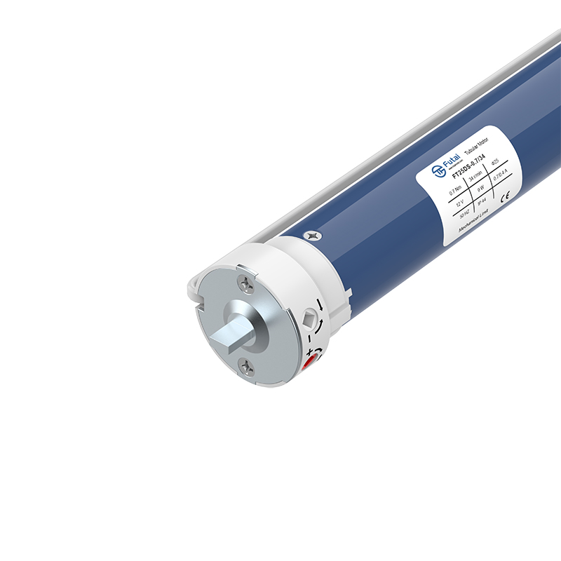 25DS Mechanical 12V 24V for Bus Blinds DC Tubular Motor