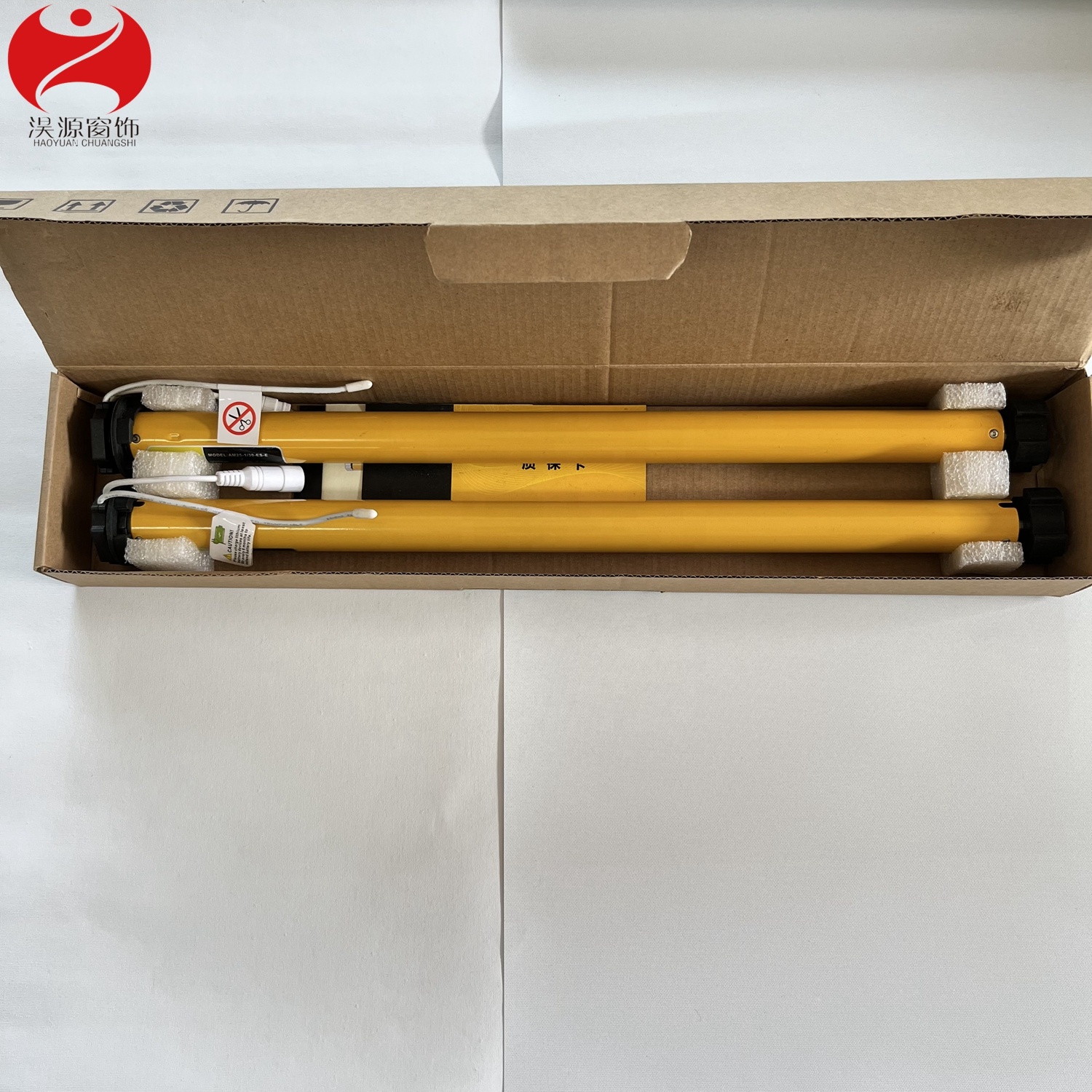 Smart AOK Shutter Motor USB Cable Brush Commutation Explosion-proof for Window Roller Blinds-Home Appliance Smart Home Use