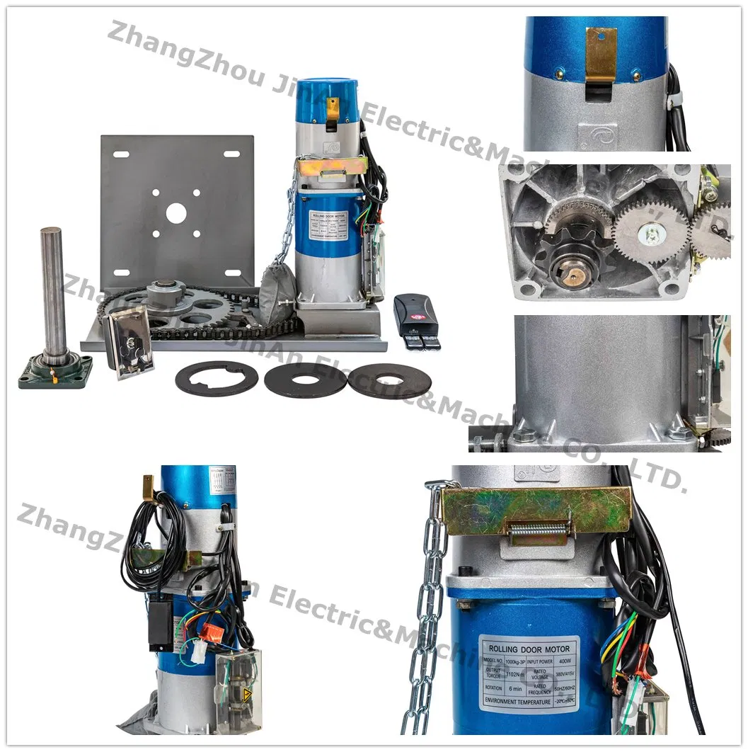 Rolling Garage Door Opener Details View 2