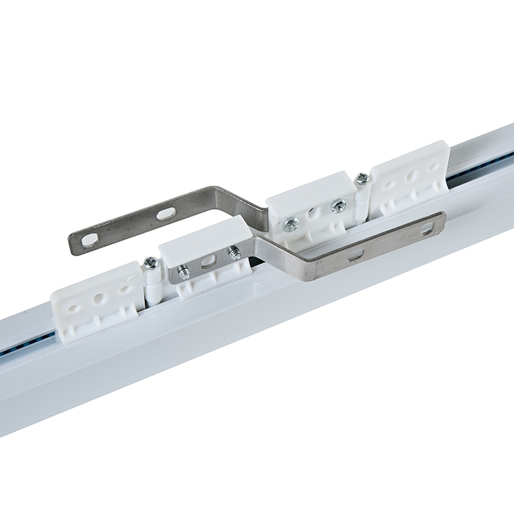 Manufacturer Hotel DIY Motorized Curtain Rail Track Set Electric Curtain Motor with Remote Control