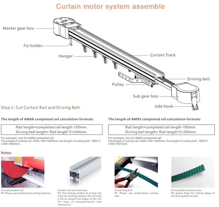 Tubular Motor System